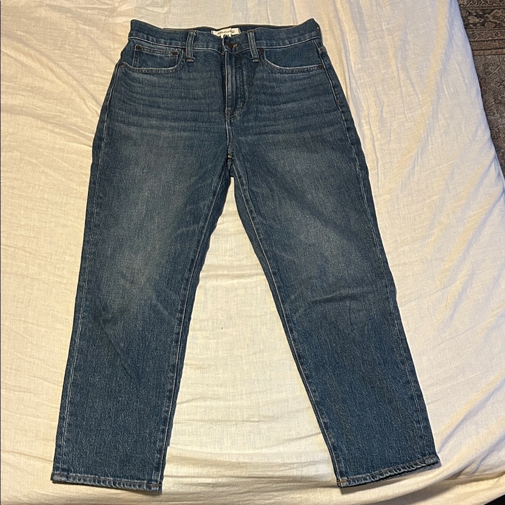 Madewell Classic Straight Jean